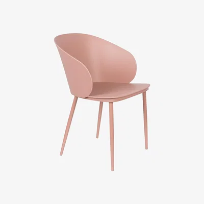 Cuckooland Pair of Gigi Dining Chairs - All White