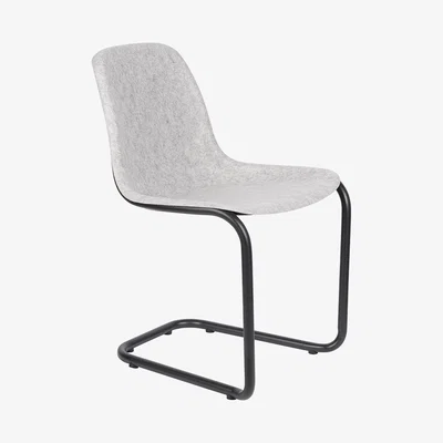 Cuckooland Zuiver Pair of Thirsty Chairs - Ash Grey