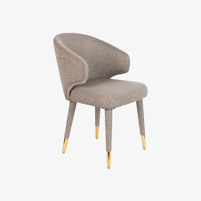 Cuckooland Dutchbone Pair of Lunar Chairs - Taupe