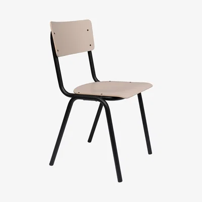 Cuckooland Zuiver Back to School Matte Chair - Olive