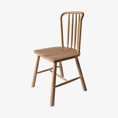 Cuckooland Pair of Hambleden Wooden Chairs