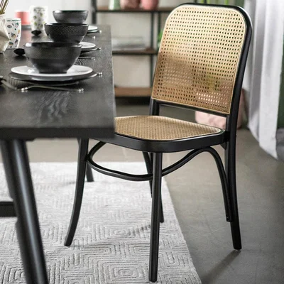Cuckooland By Boo Pair of Pointe Rattan Chairs
