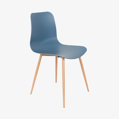 Cuckooland Pair of Leon Dining Chairs in Blue