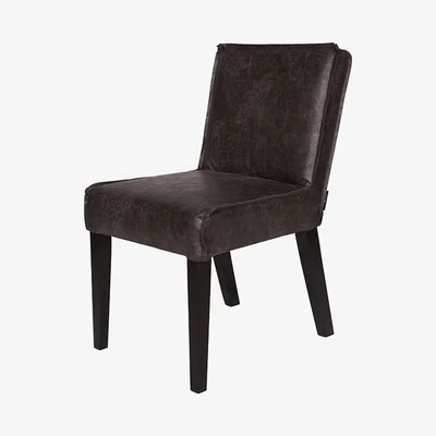 Cuckooland Rodeo Leather Dining Chair by BePureHome