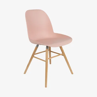 Cuckooland Zuiver Pair of Albert Kuip Chairs - Taupe