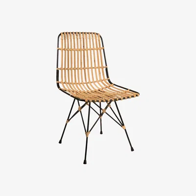 Cuckooland Cuckooland Clearance Dutchbone Kubu Rattan Dining Chair