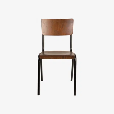 Cuckooland Dutchbone Set of 4 Scuola Chairs