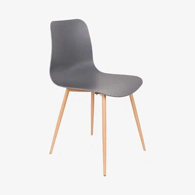 Cuckooland Pair of Leon Dining Chairs in Grey