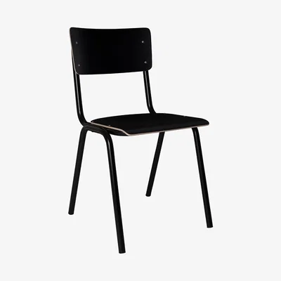 Cuckooland Zuiver Black Back To School Chair