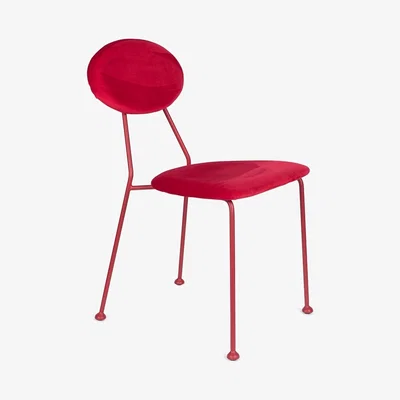 Cuckooland Bold Monkey Pair Of Kiss The Froggy Chairs - Red