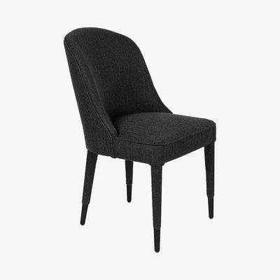 Cuckooland Dutchbone Pair of Burton Chairs - Black