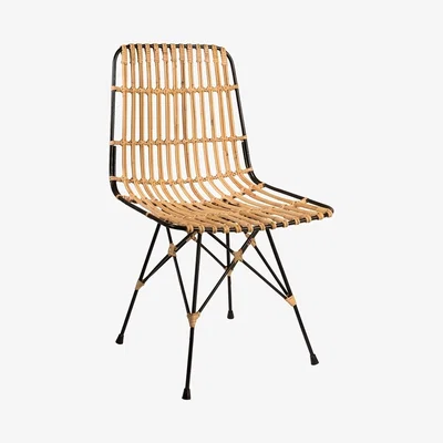Cuckooland Dutchbone Kubu Rattan Dining Chair