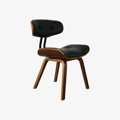 Cuckooland Dutchbone Blackwood Chair - Walnut