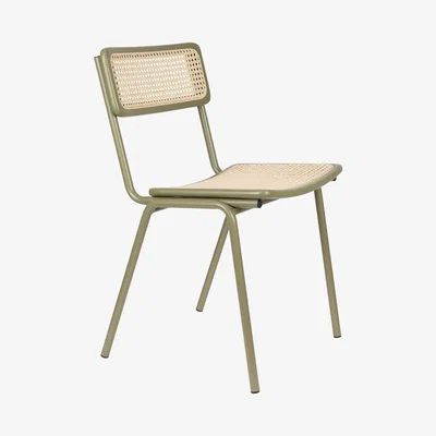 Cuckooland Zuiver Pair of Jort Chairs - Green