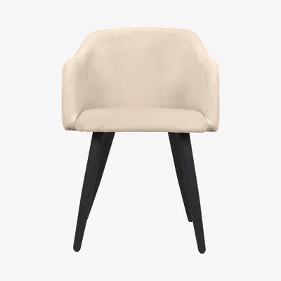 Cuckooland Broste Copenhagen Pernilla Velvet Chair - Drizzle