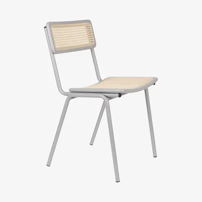 Cuckooland Zuiver Pair of Jort Chairs - Grey