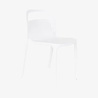 Cuckooland Pair of Rex Dining Chairs in White