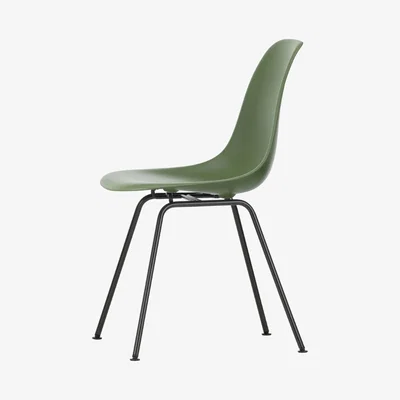 The Conran Shop DSX Plastic Side Chair Forest & Dark