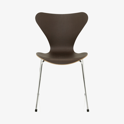 The Conran Shop Series 7 3107 Chair Chrome & Dark Stained Oak