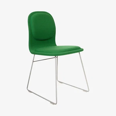 The Conran Shop Hi Pad Chair Green