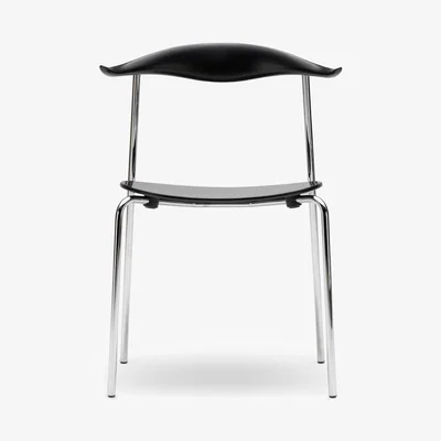 The Conran Shop CH88T Chair Chrome & Coloured Beech