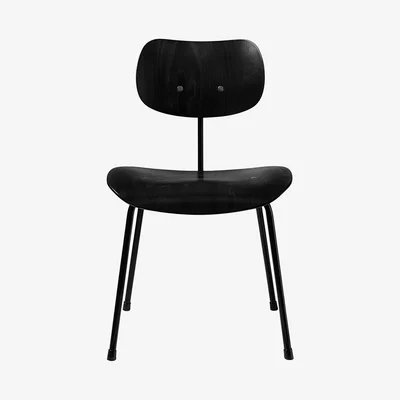 The Conran Shop SE68 Dining Chair Black