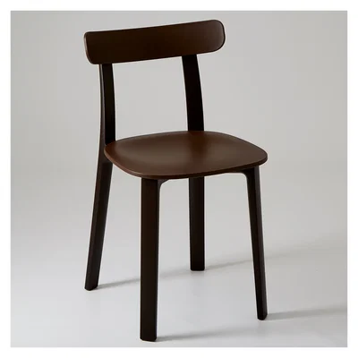 The Conran Shop All Plastic Chair Brown