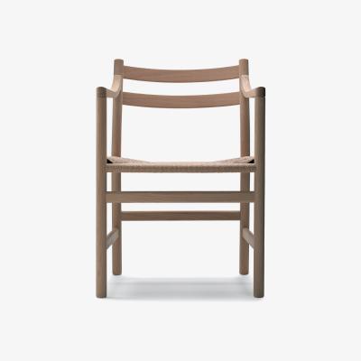 The Conran Shop CH46 Armchair Soaped Oak & Natural Papercord Seat