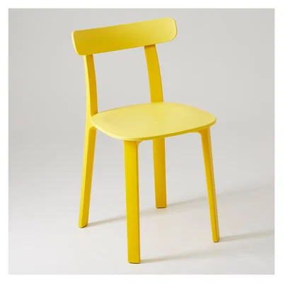 The Conran Shop All Plastic Chair Buttercup Yellow