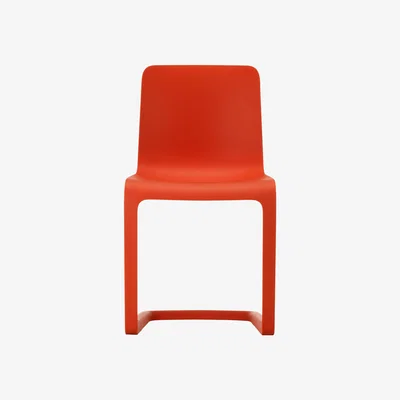 The Conran Shop EVO-C Chair in Poppy Red