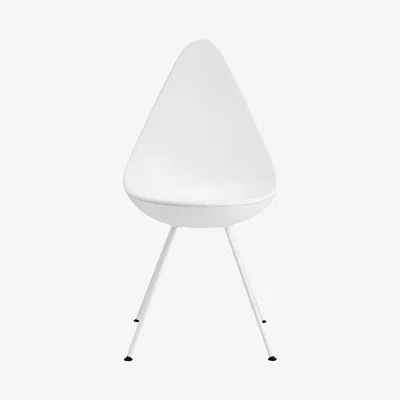The Conran Shop White Drop Chair
