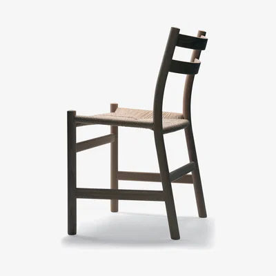 The Conran Shop CH47 Side Chair Soaped Oak & Natural Cord