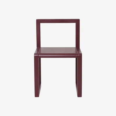 The Conran Shop Little Architect Chair in Bordeaux By ferm LIVING