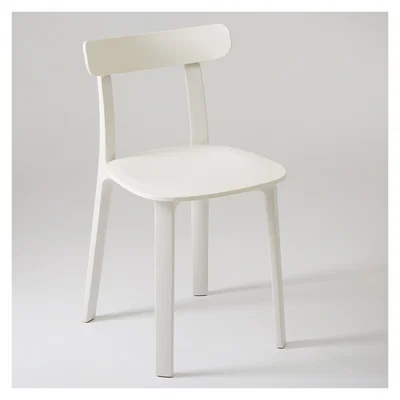 The Conran Shop All Plastic Chair White