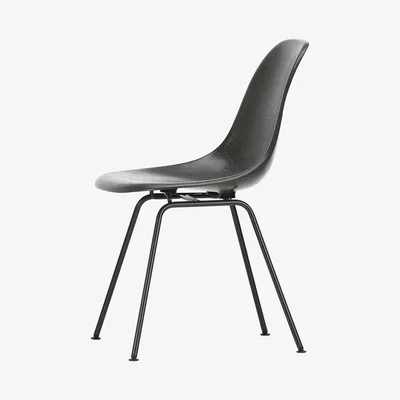The Conran Shop DSX Fiberglass Side Chair Elephant Hide Grey & Dark
