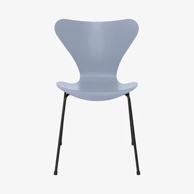 The Conran Shop Series 7 3107 Chair in Lavender Blue Ash & Black