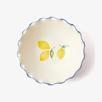 The Conran Shop Lemon Serve Bowl By The Conran Shop