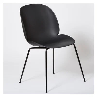 The Conran Shop Beetle Dining Chair Un-Upholstered Black