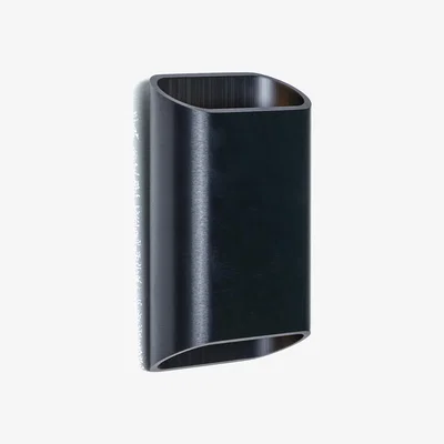 The Conran Shop Billet Wall Light In Anodised Black By The Conran Shop