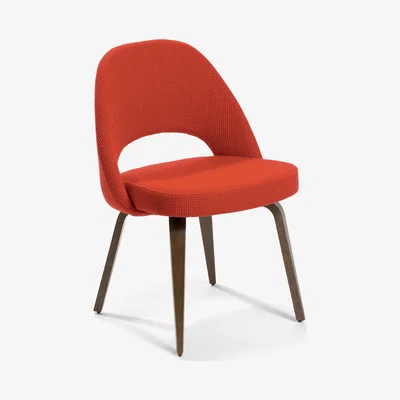 The Conran Shop Saarinen Conference Chair Walnut & Cato Fabric