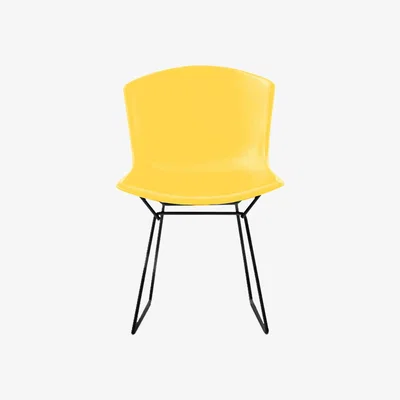 The Conran Shop Bertoia Plastic Side Chair Yellow