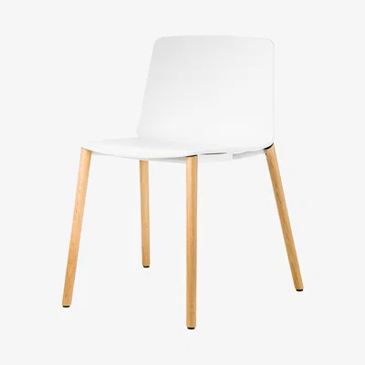 The Conran Shop Rama Chair in White & Oak