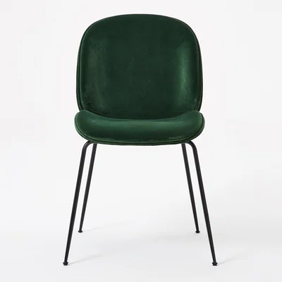 The Conran Shop Beetle Dining Chair in Emerald & Black