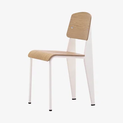 The Conran Shop Standard Chair Ecru & Oak