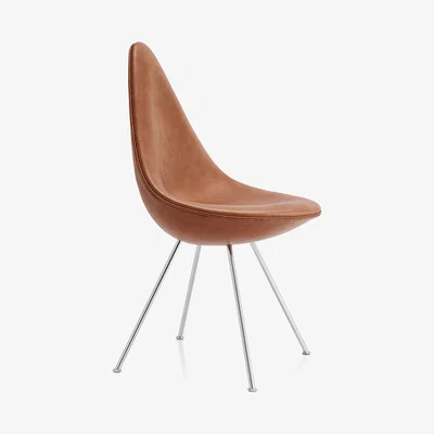 The Conran Shop Drop Chair Grace Leather