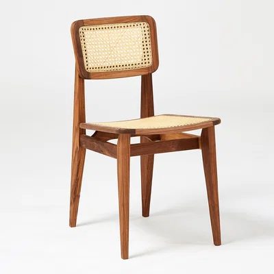 The Conran Shop C-Chair Walnut & Cane