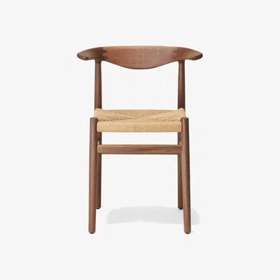 The Conran Shop Delta Papercord Chair in Walnut By The Conran Shop
