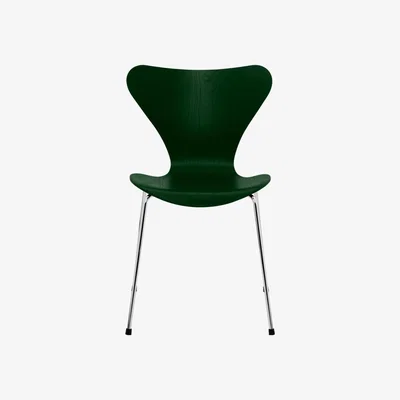 The Conran Shop Series 7 3107 Chair in Evergreen Ash & Chrome