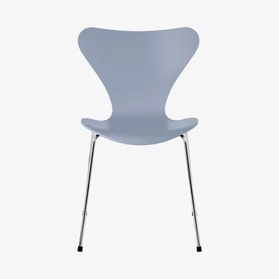 The Conran Shop Series 7 3107 Chair in Lacquered Lavender Blue & Chrome