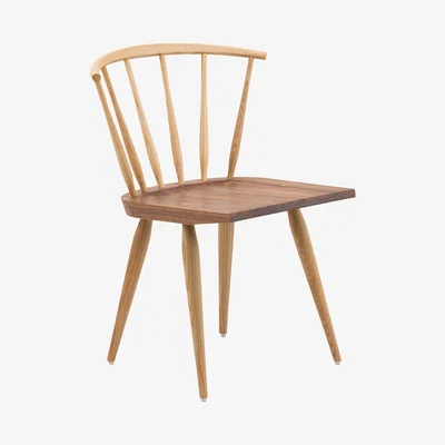 The Conran Shop 361 Ibstone Windsor Chair in Danish Oiled Ash & Walnut